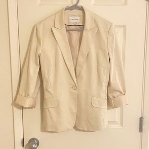 Creme Blazer